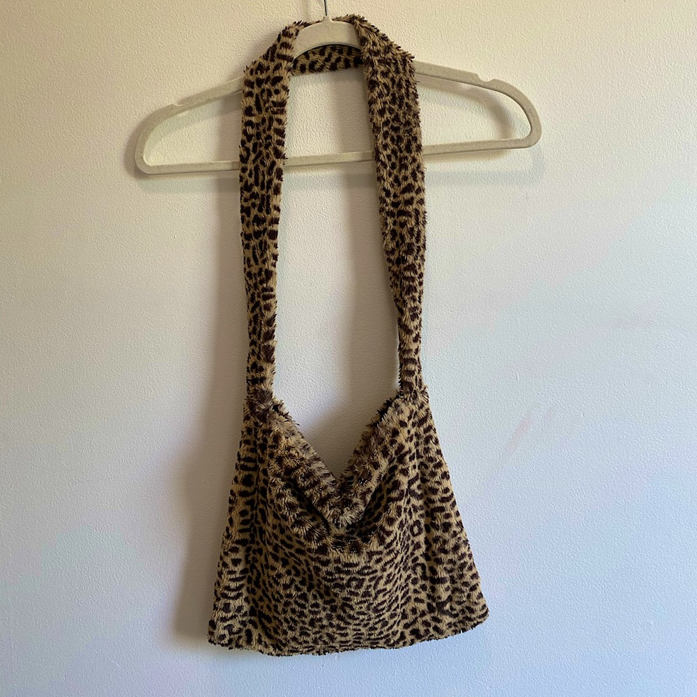 Vintage Cheetah Tote Bag
